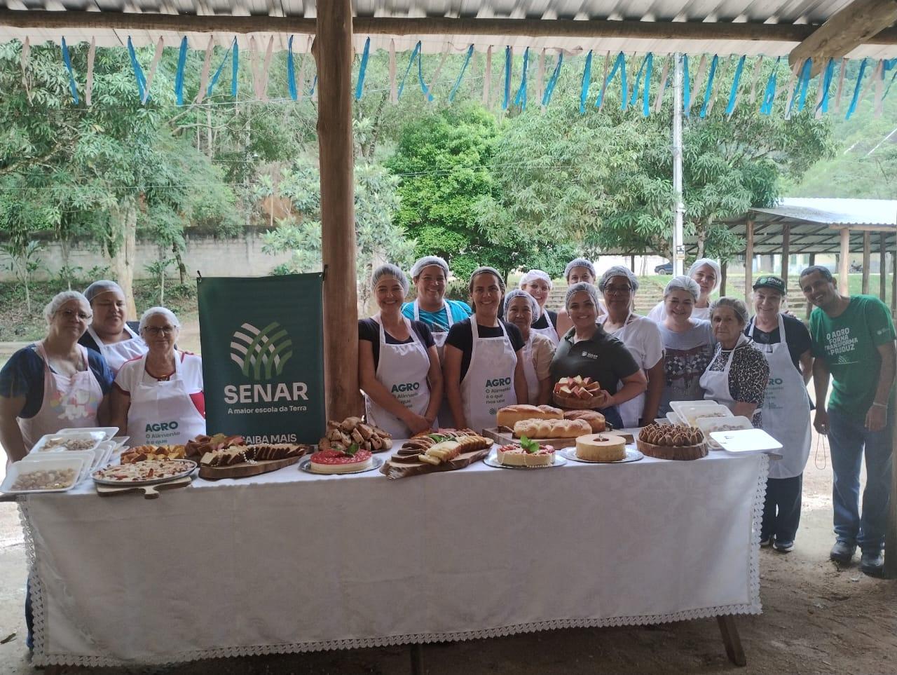 Curso de pães e bolos para dietas especiais movimenta Boa Esperança e incentiva autonomia financeira