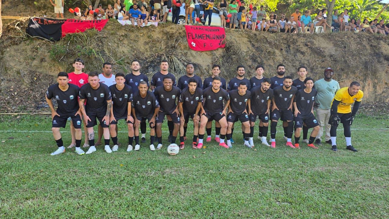 Flamenguinho é bicampeão da Copa do Mármore e faz a festa em Santana