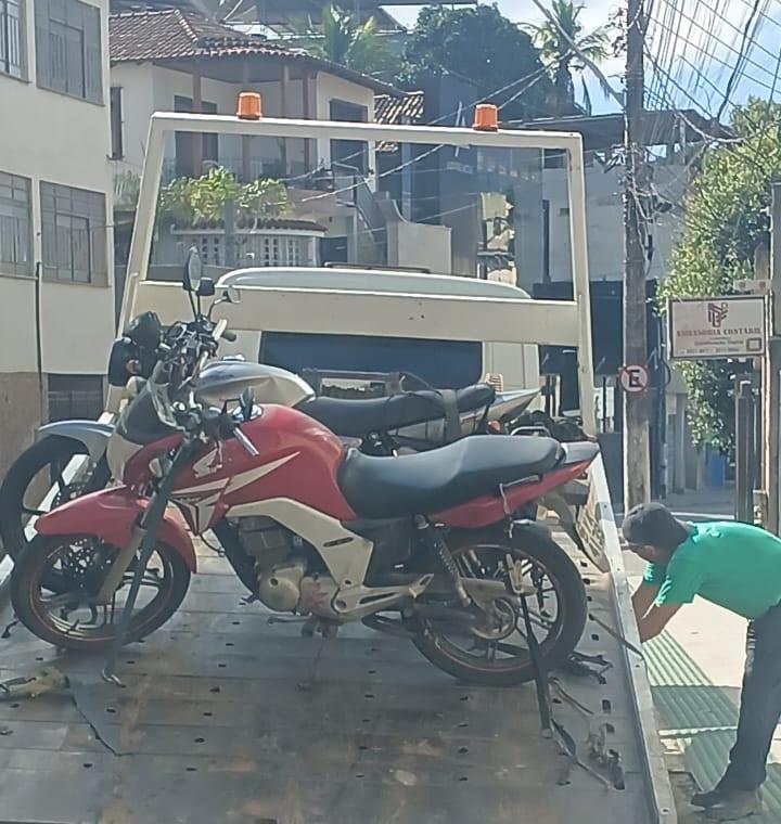 GCM de Cachoeiro corta rota do tráfico ao recuperar moto furtada com adolescentes