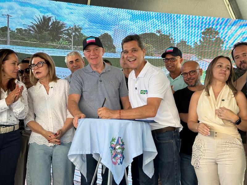 Governo inaugura CMEI e anuncia pacote de R$ 18,9 milhões em Montanha