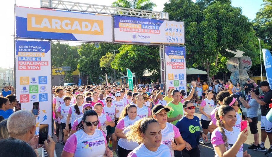 Inscrições abertas para a Corrida da Mulher 2026