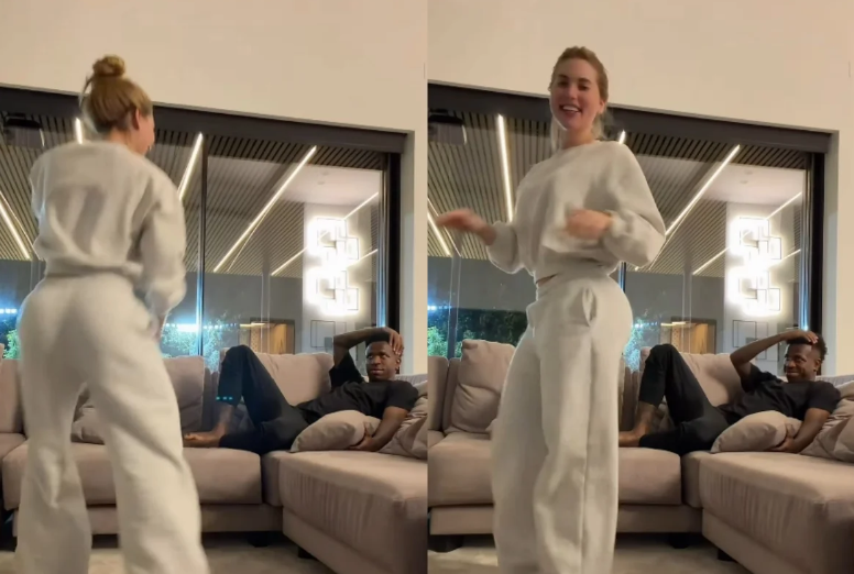 Leitura labial revela reação de Vini Jr. em vídeo com Virginia que viralizou