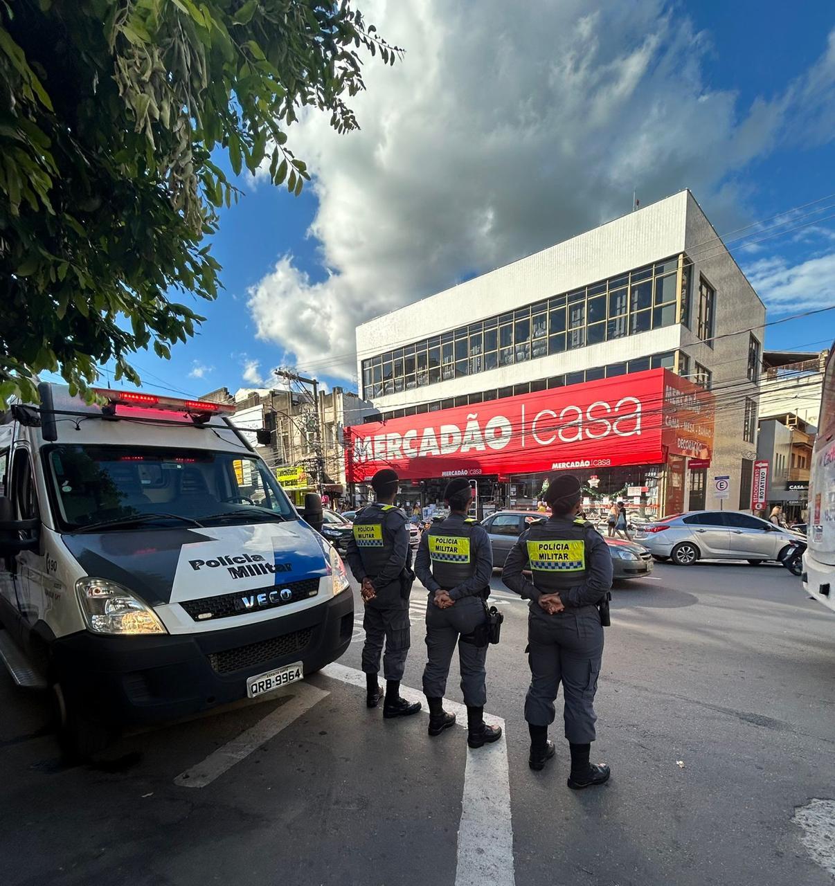 Operação Natal reforça policiamento e amplia segurança no Sul do ES