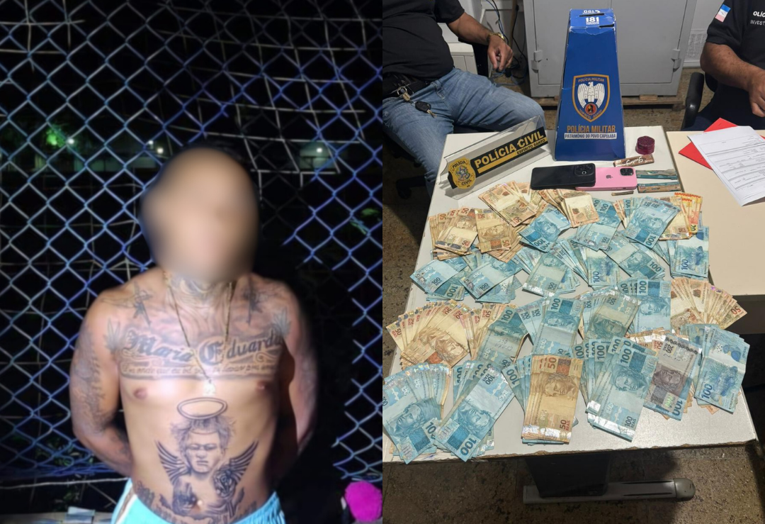 PCES prende chefe do tráfico de Vila Valério investigado por homicídio qualificado
