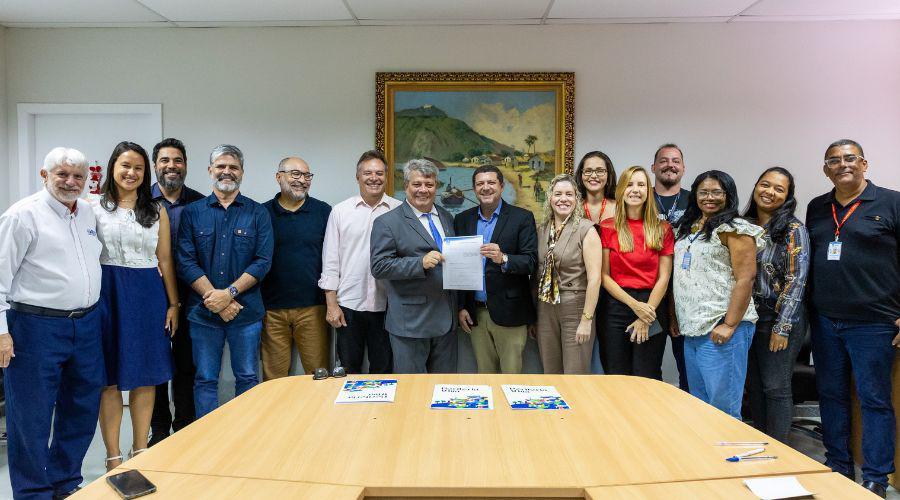 Prefeitura de Vila Velha e Ufes firmam protocolo para impulsionar desenvolvimento da Grande Jabaeté