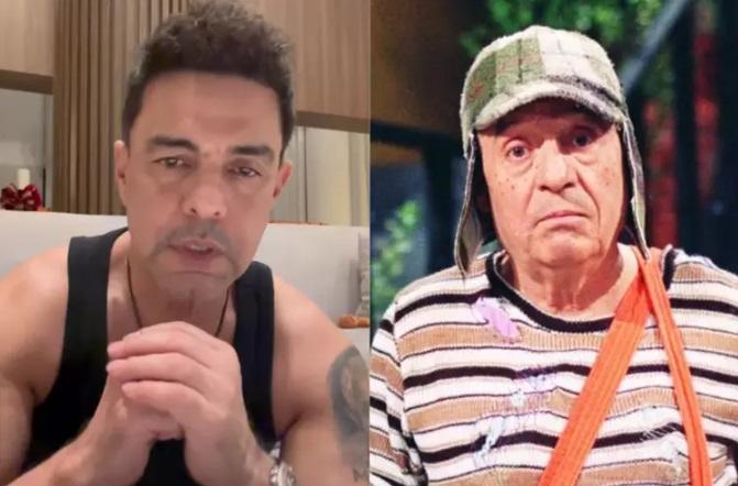 SBT troca especial de Zezé Di Camargo por episódio inédito de Chaves após polêmica