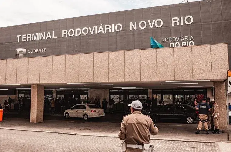 Suspeito de matar mulher grávida é preso ao tentar fugir na Rodoviária do Rio