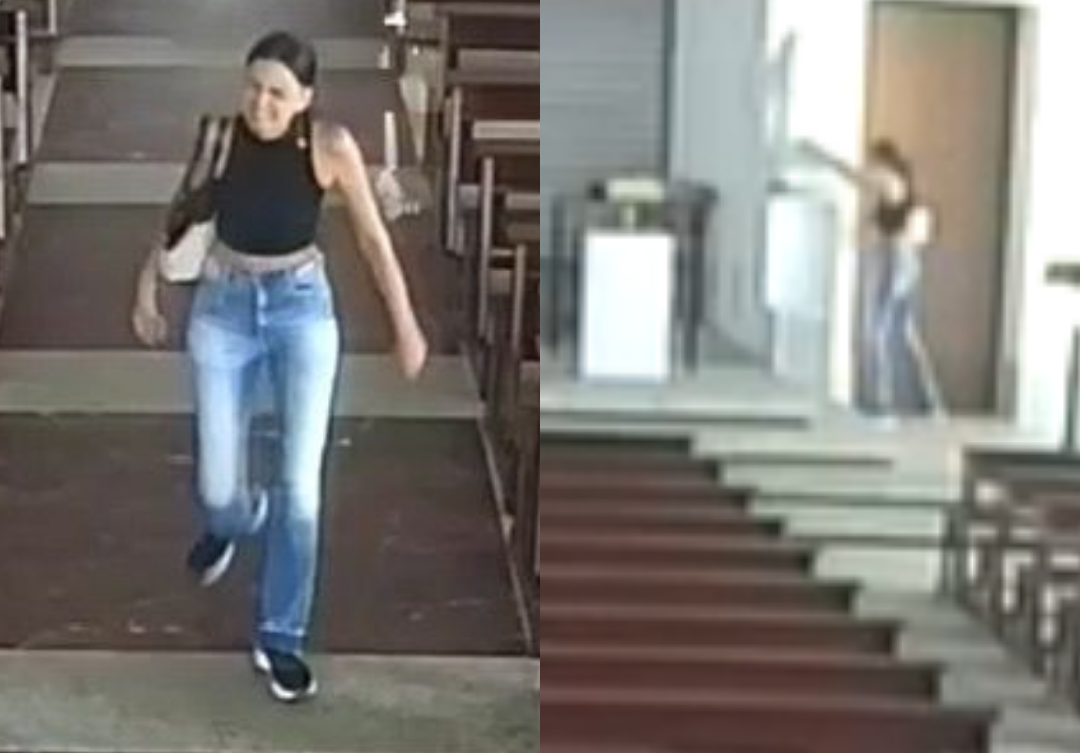 Vandalismo em igreja na Praia do Canto mobiliza polícia e pede apoio da população