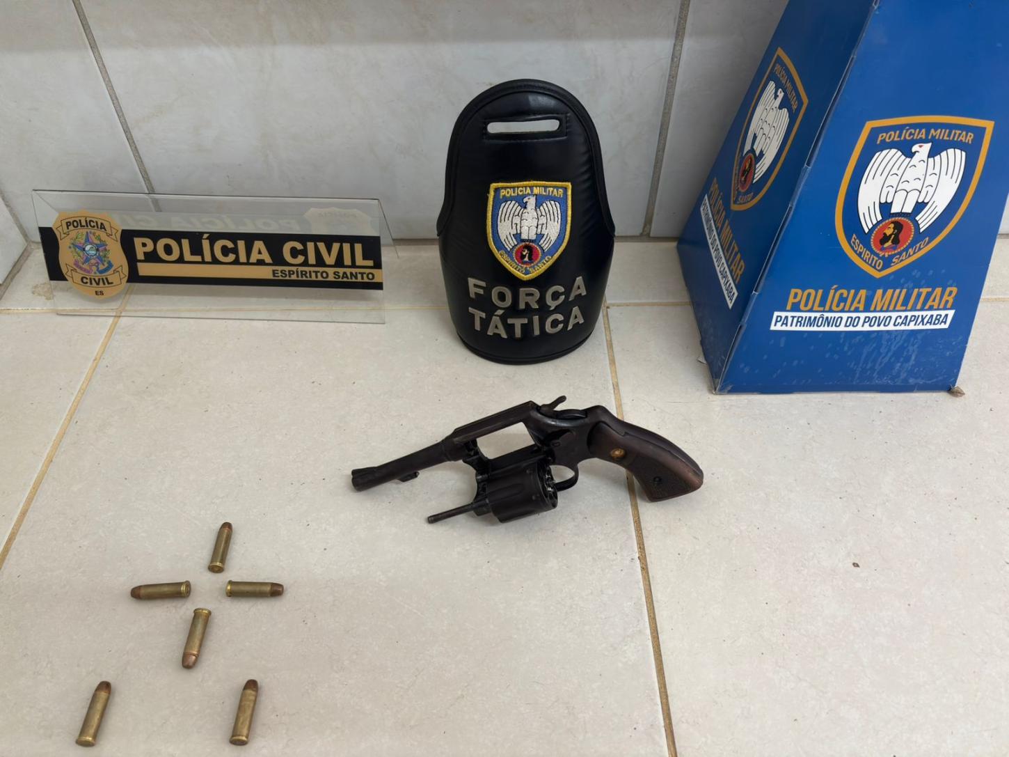 Ação conjunta apreende adolescente investigado por homicídio e tráfico no Noroeste do Espírito Santo
