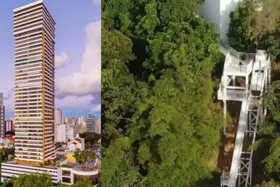 Apê de deputado alvo da Overclean tem teleférico para o mar e 16 vagas na garagem