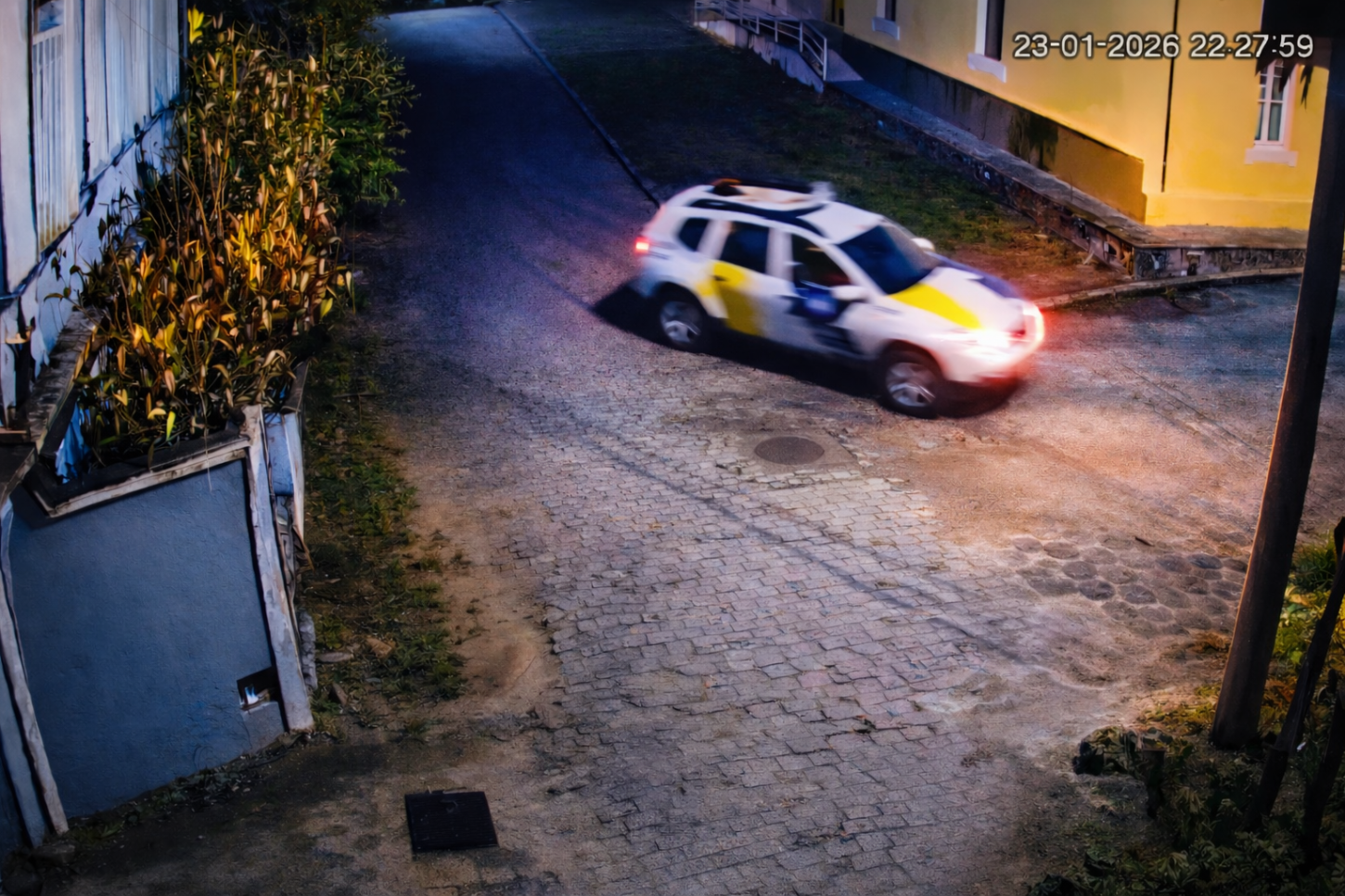 Câmeras, alerta e ação rápida da PM levam à prisão em Jaciguá