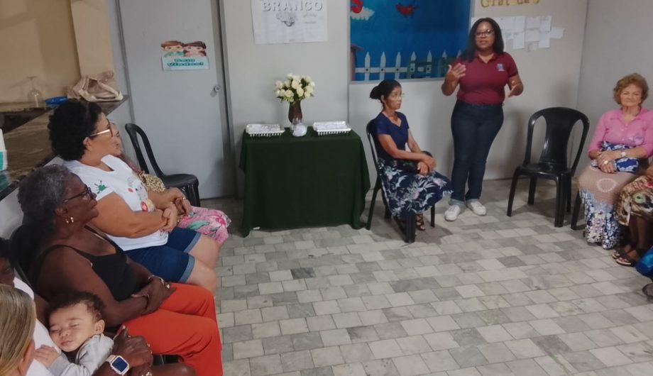 CRAS de Cachoeiro promovem programação especial do Janeiro Branco com foco na saúde mental