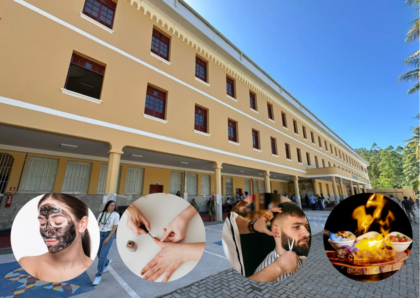 Cursos gratuitos de estética e gastronomia chegam a Vargem Alta