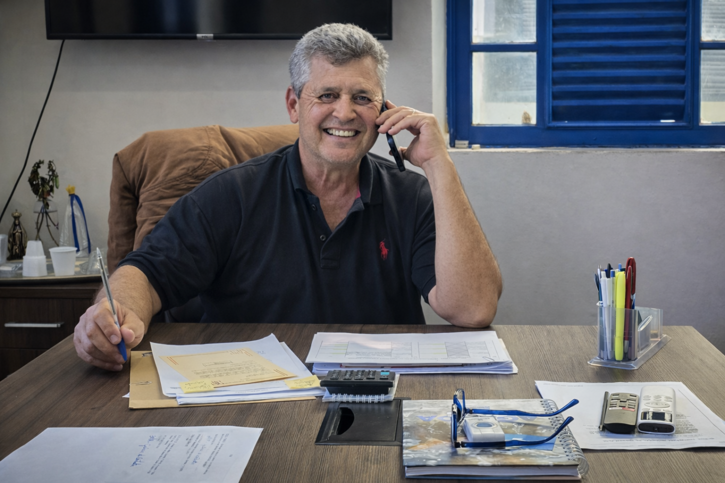 Elieser Rabello completa mais um ano de vida durante o quarto mandato à frente da Prefeitura de Vargem Alta