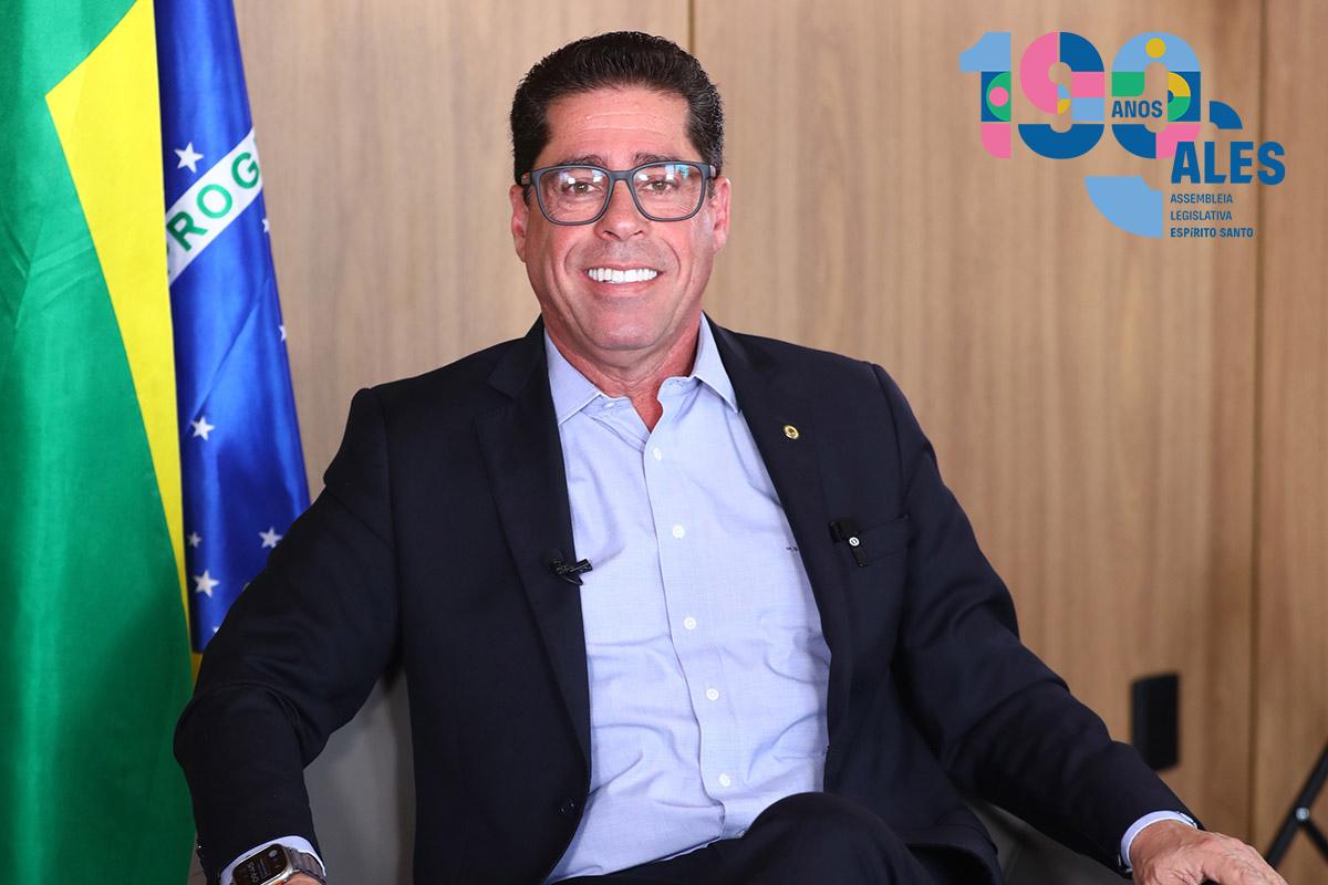 Entrevista com Marcelo Santos encerra série histórica dos 190 anos da Assembleia Legislativa
