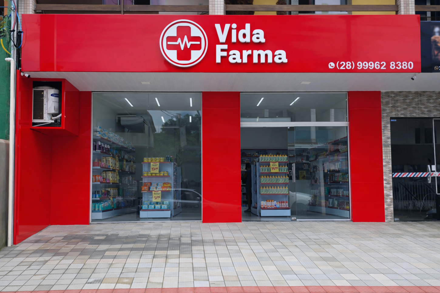 Farmácia será inaugurada em Jaciguá e amplia acesso à saúde na região