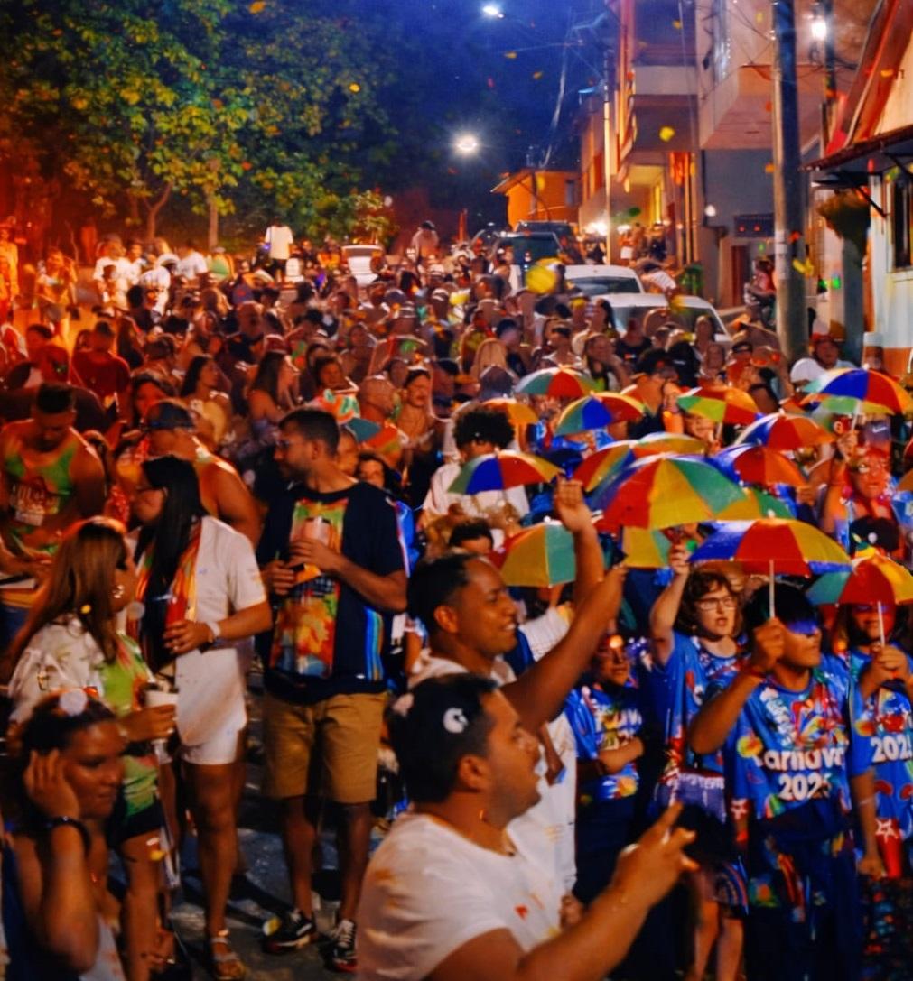 Folia começa em Jaciguá e reafirma identidade do Carnaval nas Montanhas