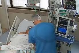 Imagens revelam passo a passo do crime em hospital do DF