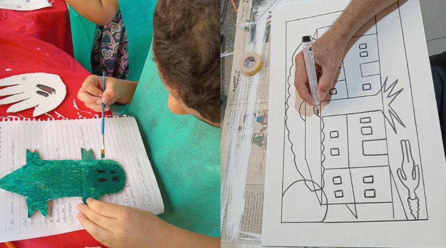 Inscrições abertas para oficina de arte do Projeto Cultura Popular em Vila Velha