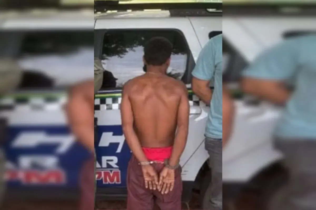 “Maníaco da Calcinha”: polícia prende suspeito de série de estupros no Norte do Piauí