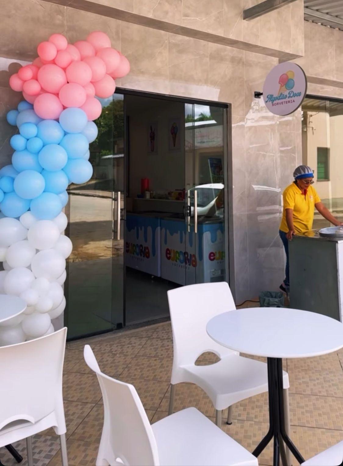 Nova sorveteria movimenta Boa Esperança e amplia opções de lazer em Jaciguá, Vargem Alta