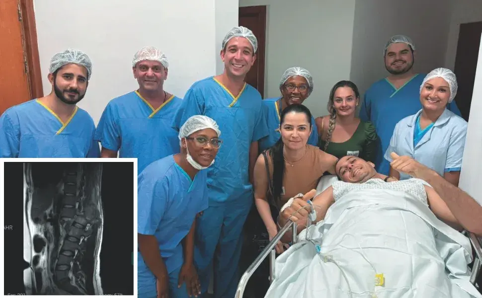 Piloto que sofreu acidente em Vargem Alta é o primeiro capixaba a receber tratamento experimental com polilaminina