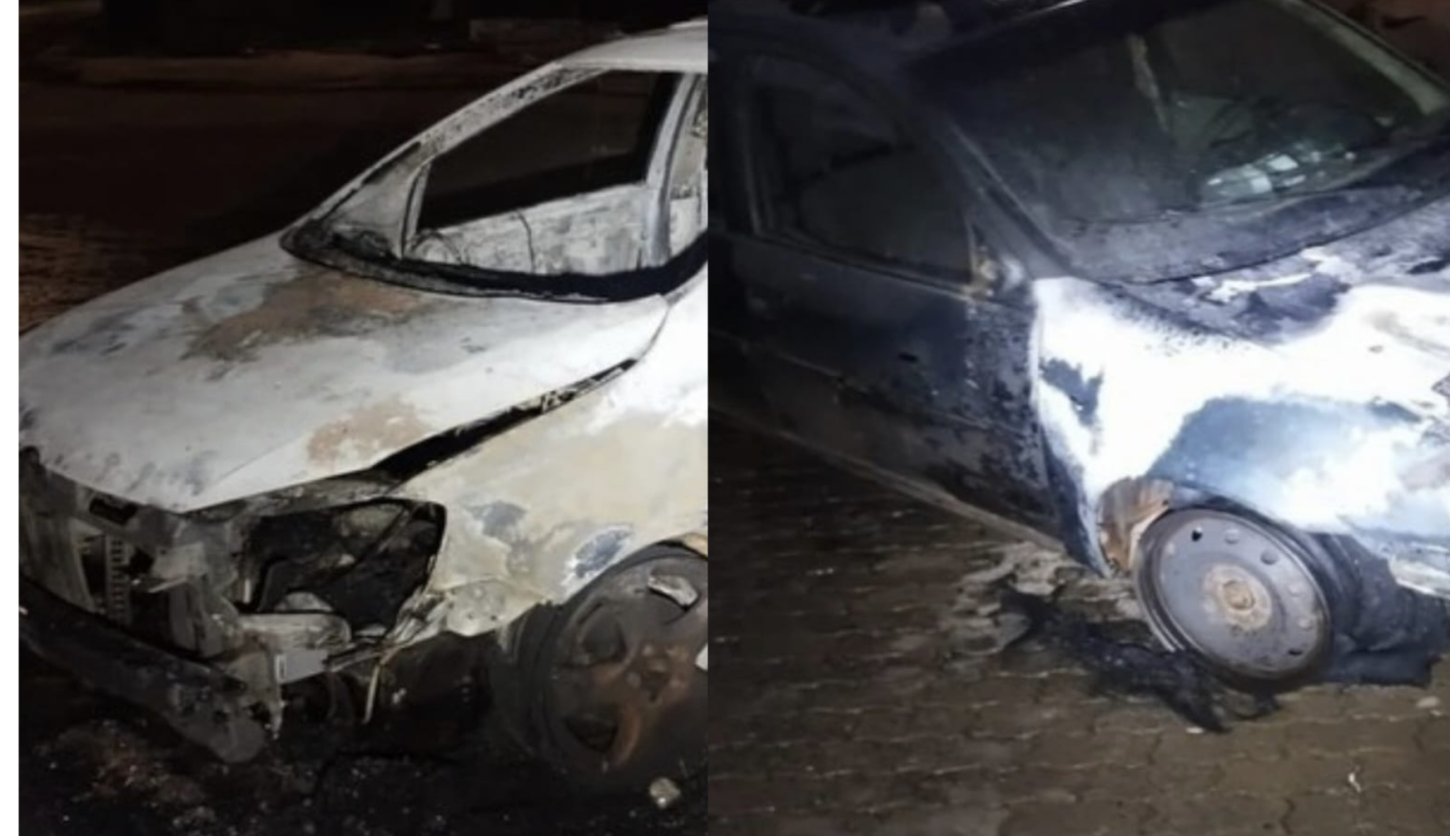 Polícia investiga incêndio que destruiu dois carros durante a madrugada no Itapoã, no DF