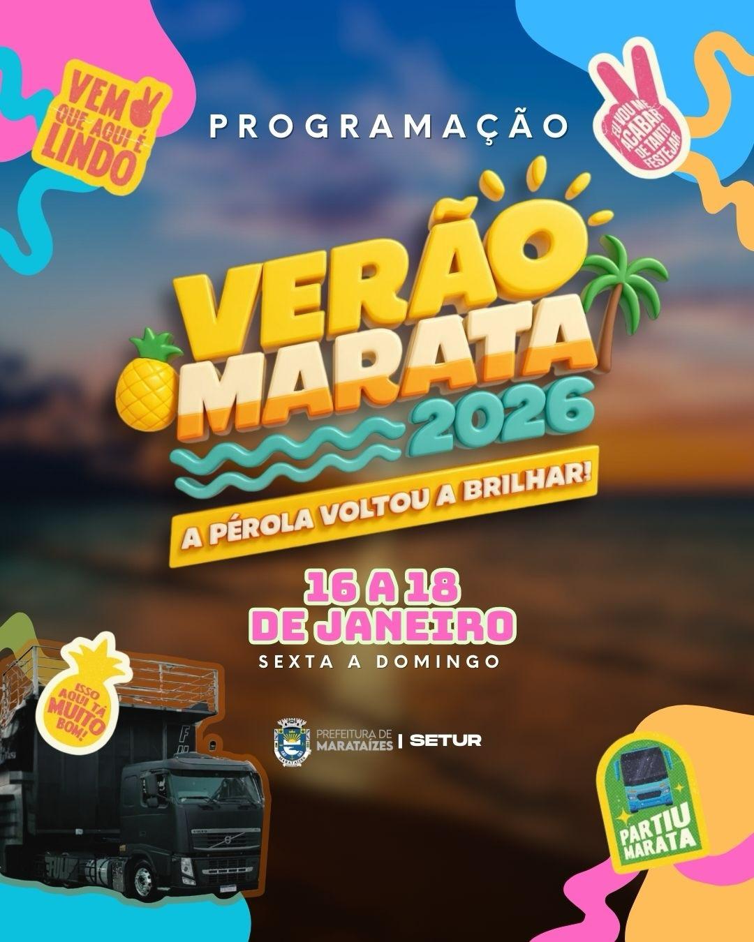 Via instagram: @prefeiturademarataizes