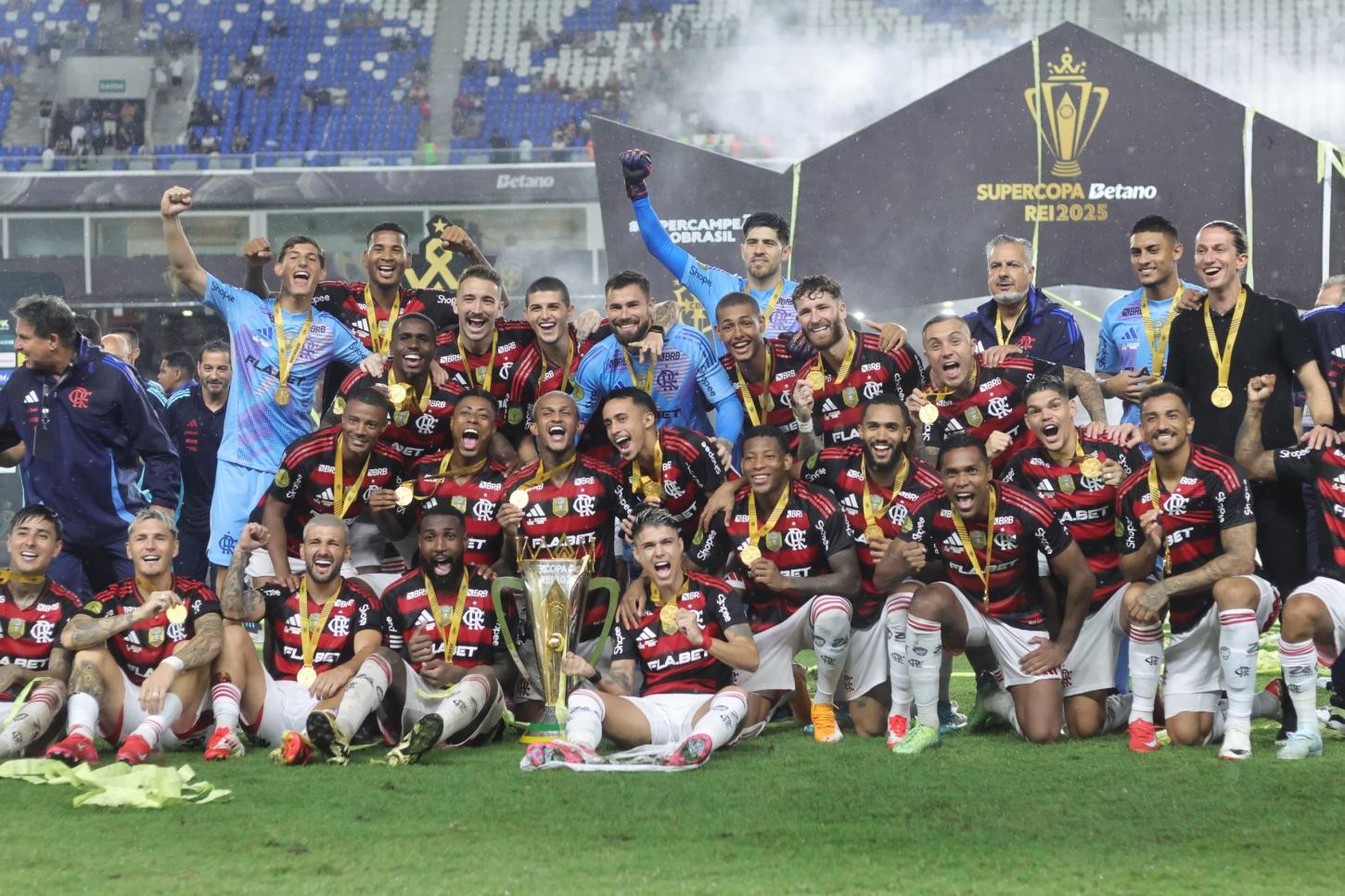 Supercopa Rei será decidida em Brasília no dia 1º de fevereiro