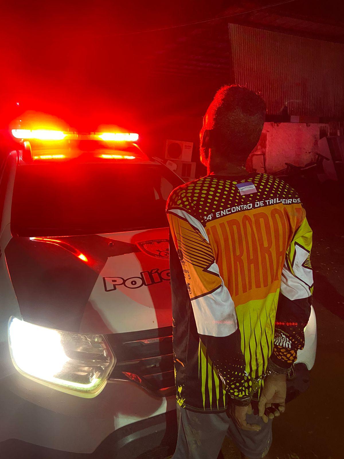 Suspeito de feminicídio em Cachoeiro é preso após horas de buscas na mata