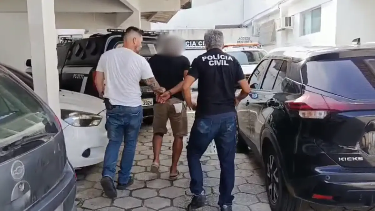 Suspeito de série de estupros na orla de Guriri é preso no Norte do Espírito Santo