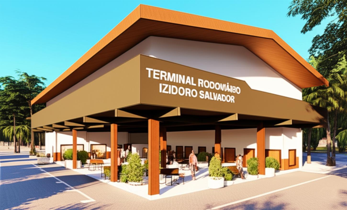 Vargem Alta realiza leilão para concessão de espaços na rodoviária e na praça