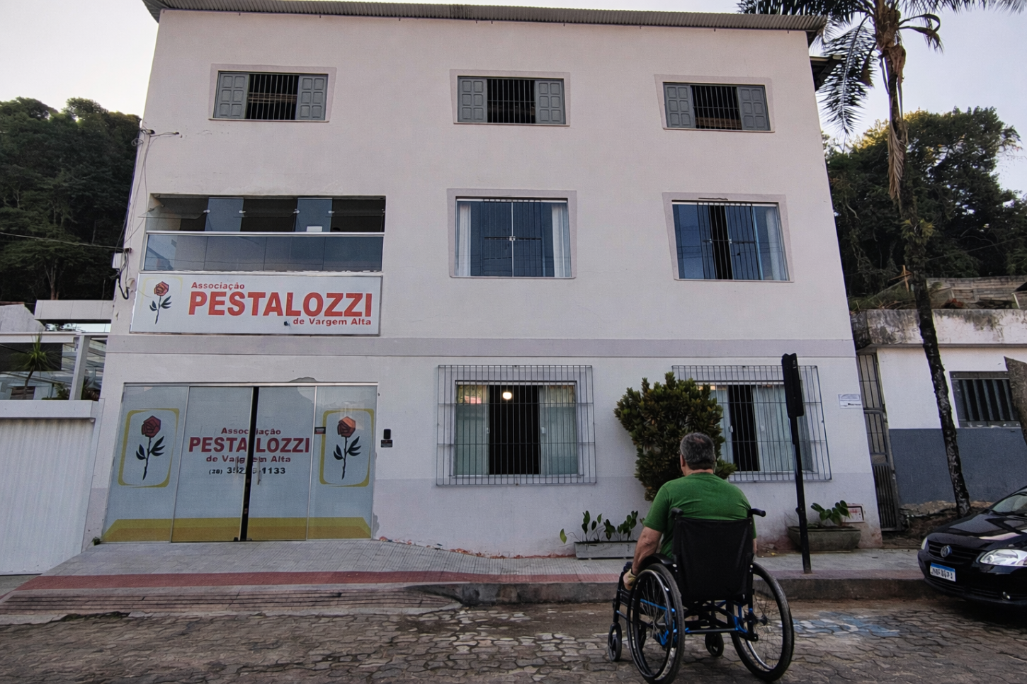 Vargem Alta repassa R$ 100 mil à Pestalozzi para atendimento a pessoas com deficiência