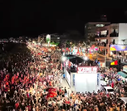 Verão de Piúma 2026: música, energia e noites cheias de ritmo no coração da cidade