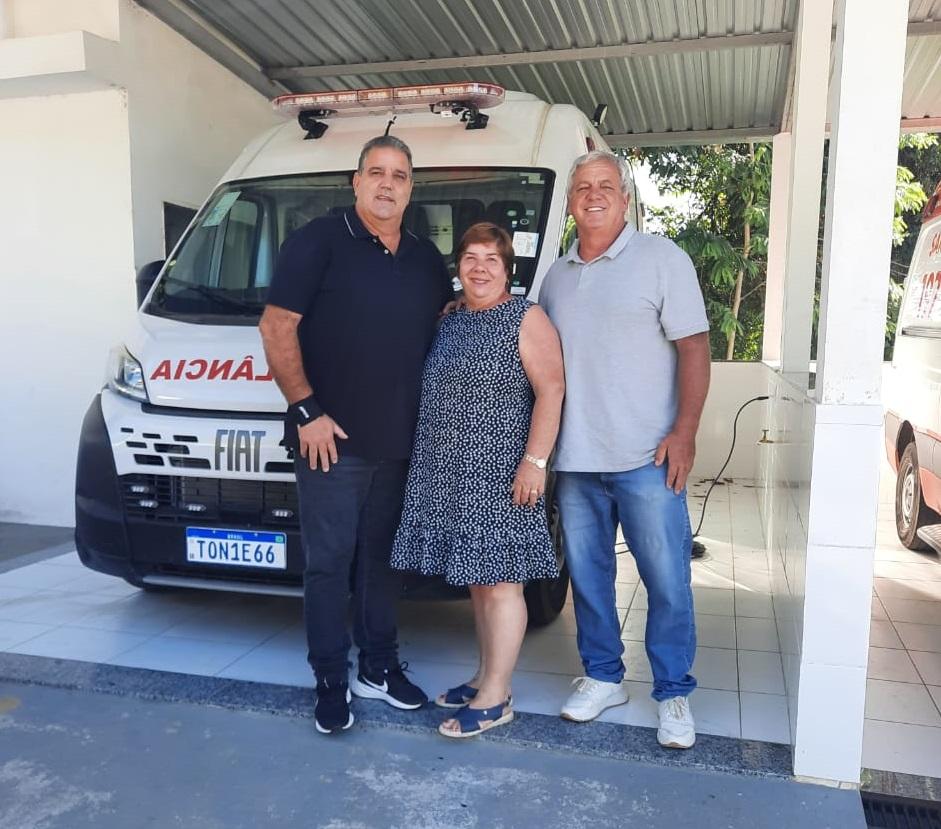 Vereadores articulam com Governo do Estado e garantem nova ambulância para Vargem Alta