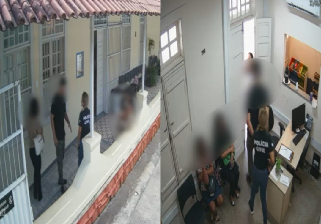 Agressor persegue vítima até delegacia e é preso em flagrante em Vila Velha
