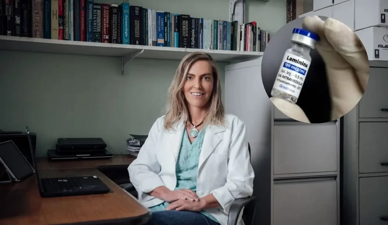 Brasil perde patente internacional da polilaminina após cortes de verba, diz pesquisadora