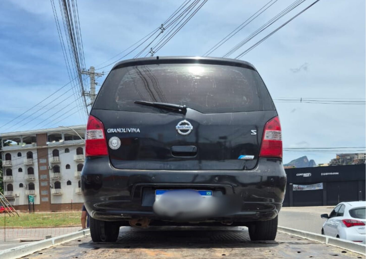Câmeras flagram carro clonado e GCM leva motorista à delegacia em Cachoeiro