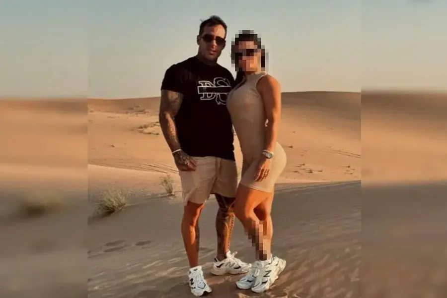 Cantor condenado no DF burla prisão domiciliar, muda para SP e ostenta lua de mel em Dubai