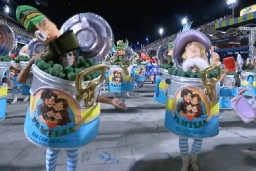 “Família em conserva”: Nikolas diz que acionará MP contra Acadêmicos de Niterói