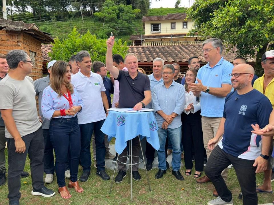 Governo do Estado entrega obras viárias, anuncia novos investimentos e reforça parceria com Marechal Floriano