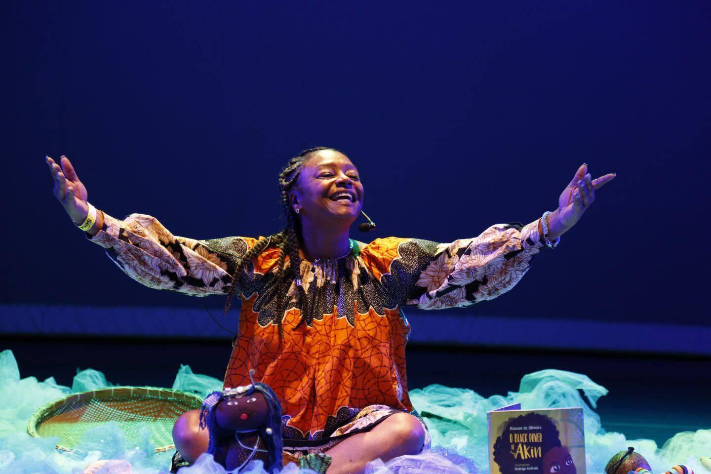 Literaltinha leva universo, literatura e imaginação às crianças de Vargem Alta