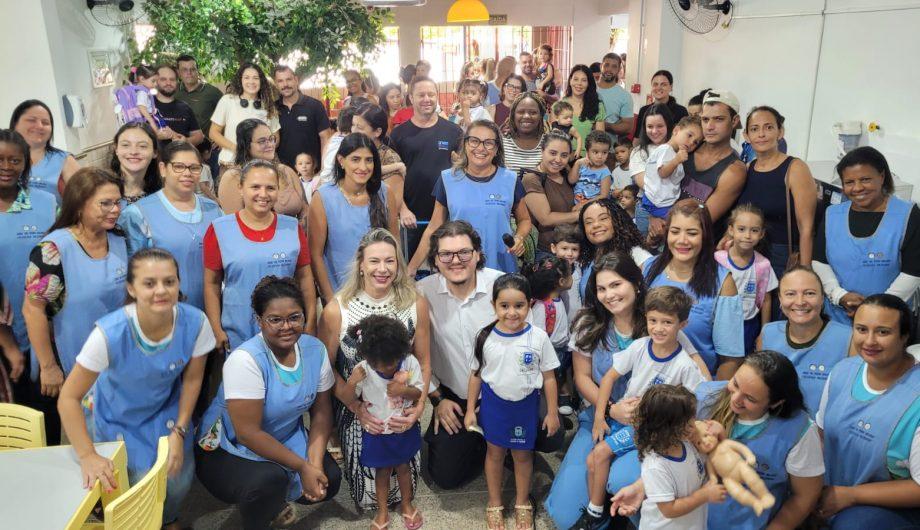 Mais de 24 mil alunos retornam às aulas na rede municipal de Cachoeiro de Itapemirim