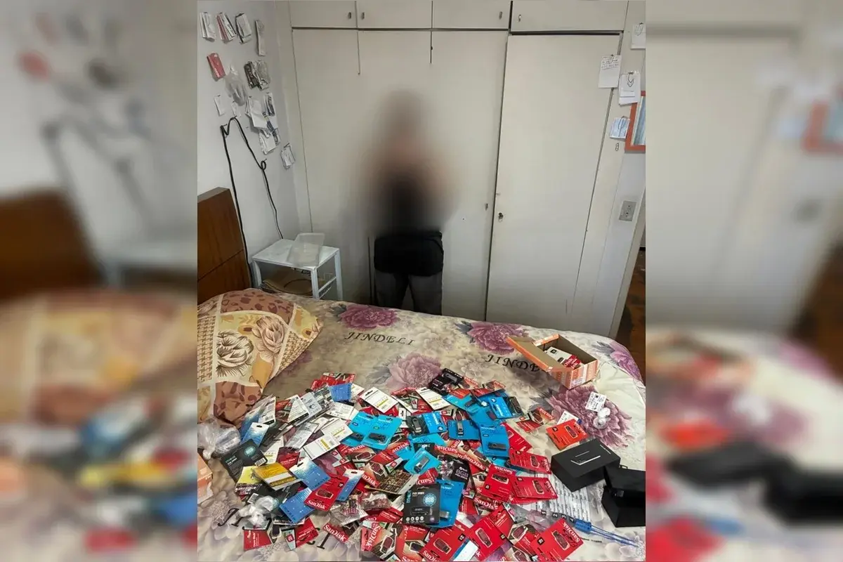 Operação em Goiânia encontra 1 milhão de arquivos e prende suspeito por exploração sexual infantil