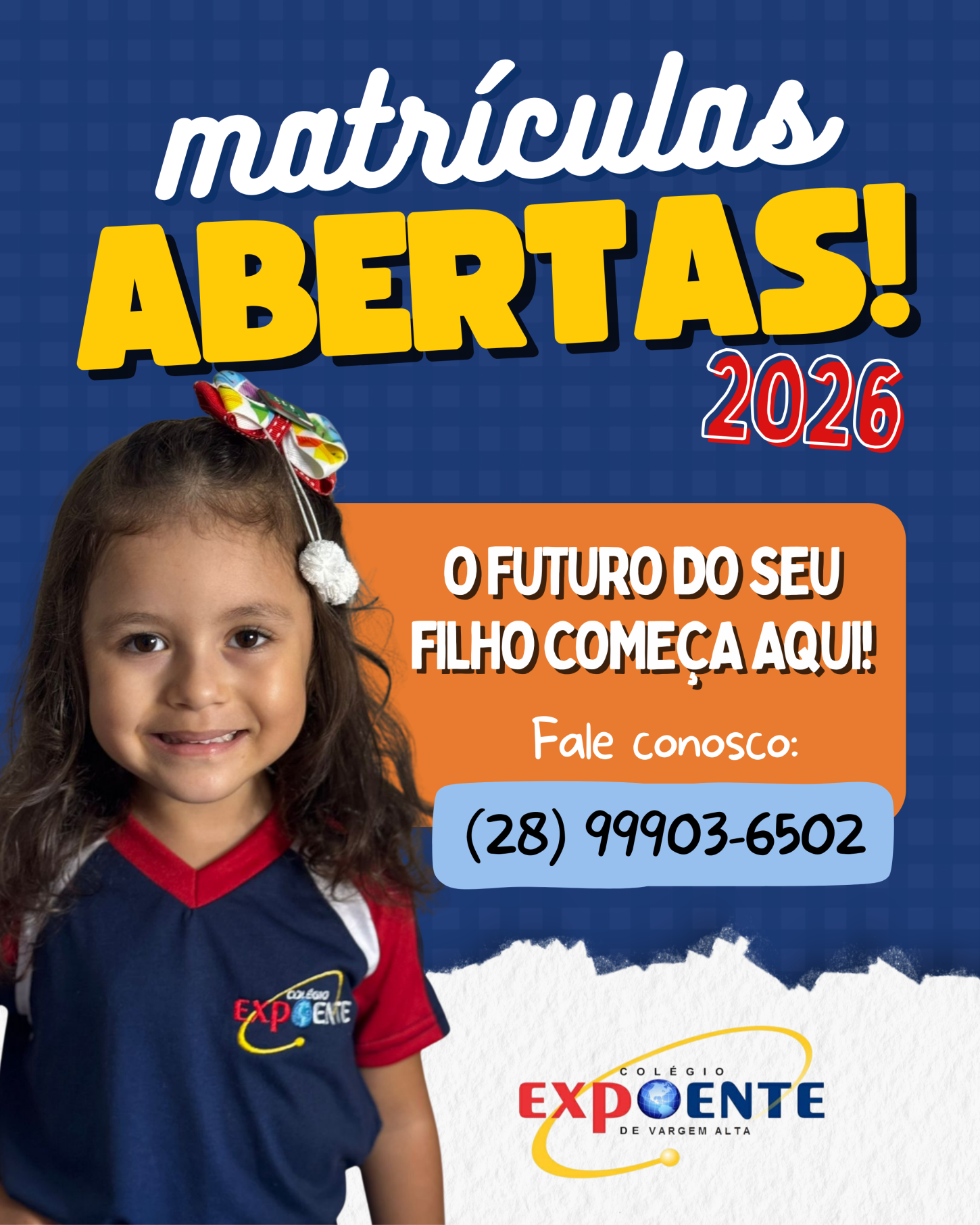 Matrículas Abertas Expoente