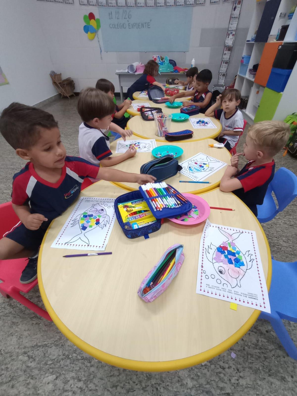 História para adaptação "Timbo vai à escola"