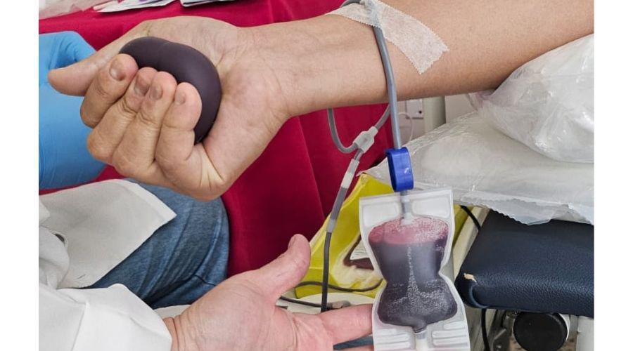 Prefeitura abre agendamento para mutirão de doação de sangue em shopping de Vila Velha