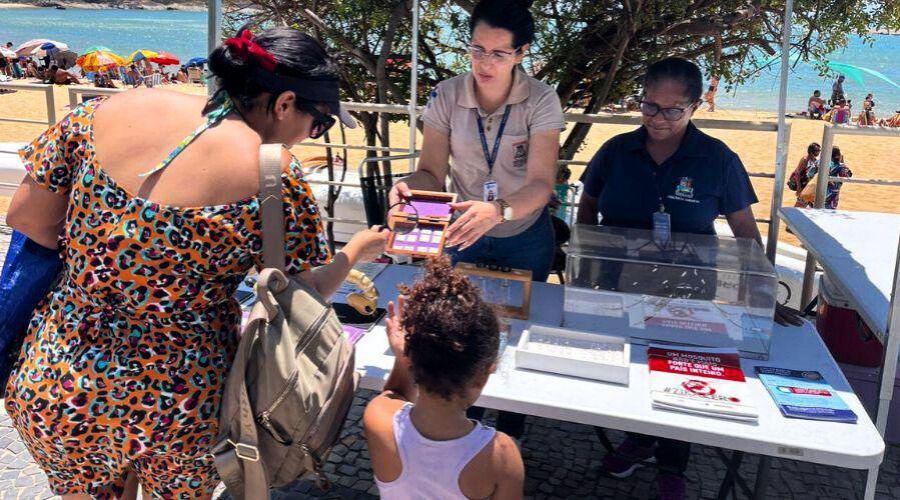 Prefeitura intensifica ações contra a dengue e reforça combate ao Aedes aegypti em Vila Velha
