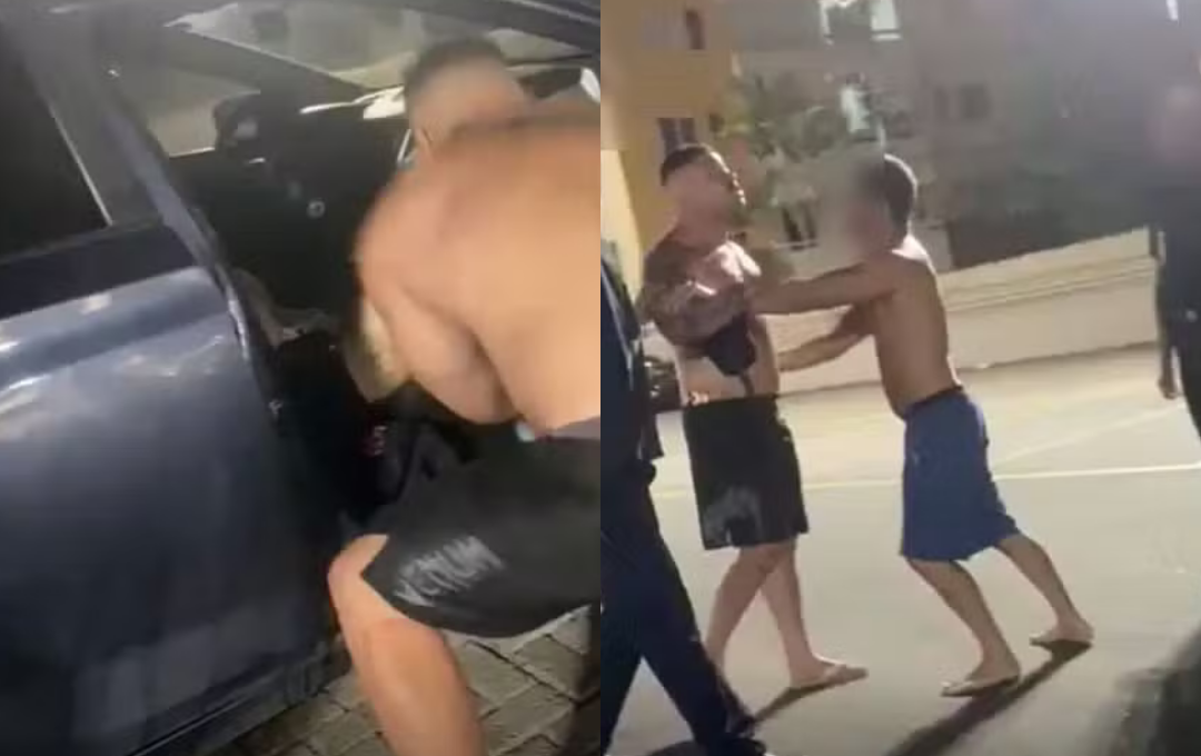 Soldado da PM é preso após agredir companheira e atacar colegas em Vitória