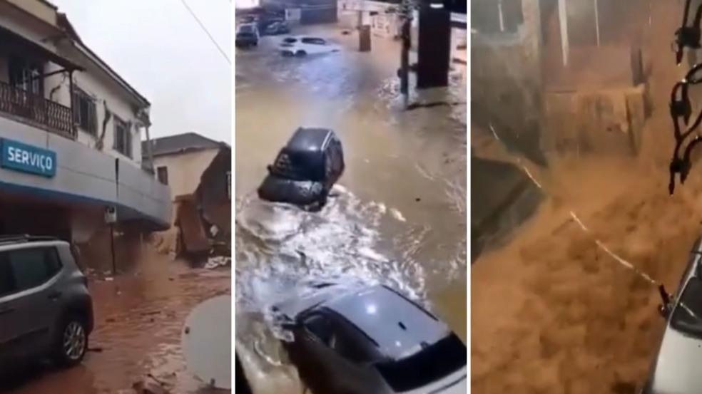 Supercélula provoca chuva histórica, mortes e destruição em Juiz de Fora